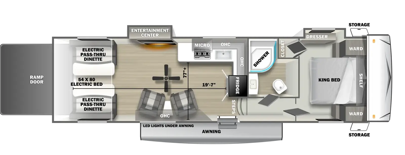 3300SLT Floorplan Image